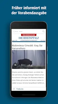 RHEINPFALZ-App android App screenshot 9