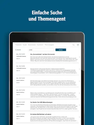 RHEINPFALZ-App android App screenshot 1