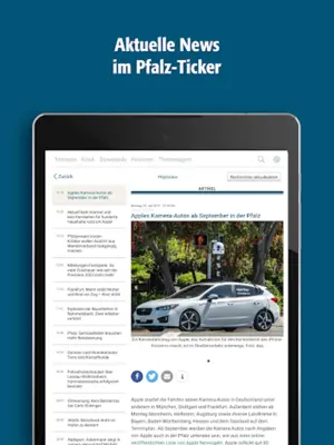 RHEINPFALZ-App android App screenshot 2