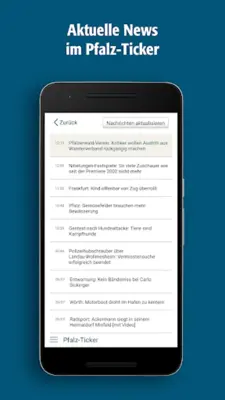 RHEINPFALZ-App android App screenshot 8